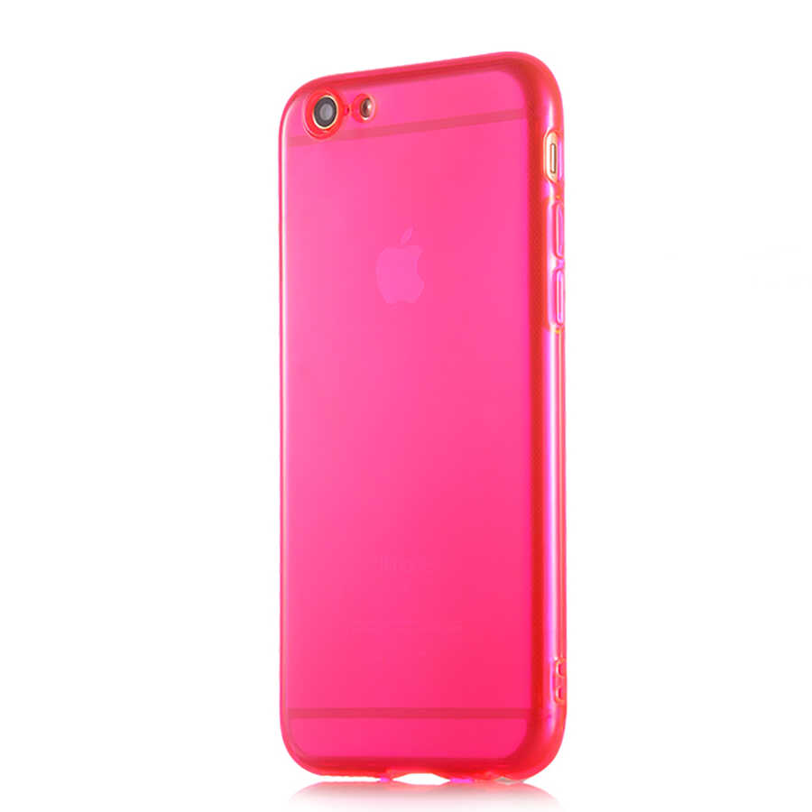 Apple iPhone 6 Kılıf Zore Mun Silikon - 5