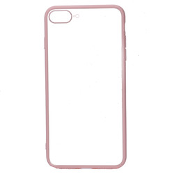 Apple iPhone 6 Plus Case Zore Endi Cover Pink