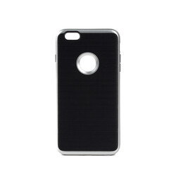 Apple iPhone 6 Plus Case Zore İnfinity Motomo Cover Grey
