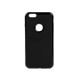 Apple iPhone 6 Plus Case Zore İnfinity Motomo Cover Black