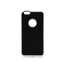 Apple iPhone 6 Plus Case Zore İnfinity Motomo Cover White