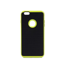 Apple iPhone 6 Plus Case Zore İnfinity Motomo Cover Green