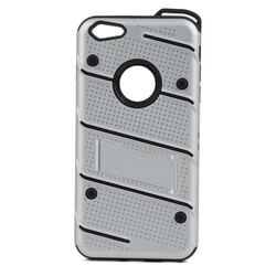 Apple iPhone 6 Plus Case Zore Iron Cover Grey