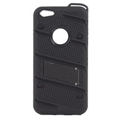 Apple iPhone 6 Plus Case Zore Iron Cover Black