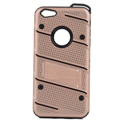 Apple iPhone 6 Plus Case Zore Iron Cover Rose Gold