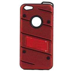 Apple iPhone 6 Plus Case Zore Iron Cover Red