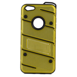 Apple iPhone 6 Plus Case Zore Iron Cover Green