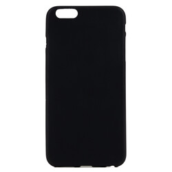 Apple iPhone 6 Plus Case Zore Polo Silicon Cover Black