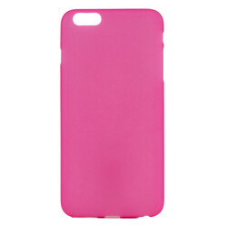 Apple iPhone 6 Plus Case Zore Polo Silicon Cover Pink