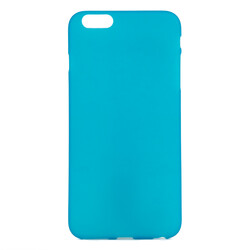 Apple iPhone 6 Plus Case Zore Polo Silicon Cover Blue