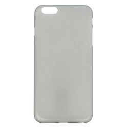 Apple iPhone 6 Plus Case Zore Polo Silicon Cover White