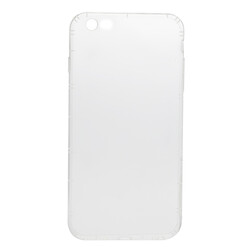 Apple iPhone 6 Plus Case Zore Süper Silikon Cover Colorless