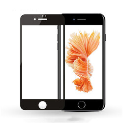 Apple iPhone 6 Plus Davin 5D Cam Ekran Koruyucu Siyah