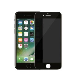 Apple iPhone 6 Plus Davin 5D Privacy Cam Ekran Koruyucu Siyah