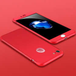 Apple iPhone 6 Plus Kılıf Zore Ays Kapak Kırmızı