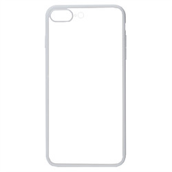 Apple iPhone 6 Plus Kılıf Zore Endi Kapak Beyaz