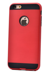 Apple iphone 6 Plus Kılıf Zore Kans Kapak Kırmızı