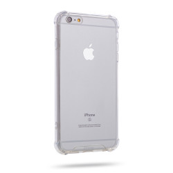 Apple iPhone 6 Plus Kılıf Roar Armor Gel Kapak Renksiz