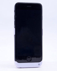 Apple iPhone 6 Plus Şarjlı Kılıf Harici Batarya Beyaz