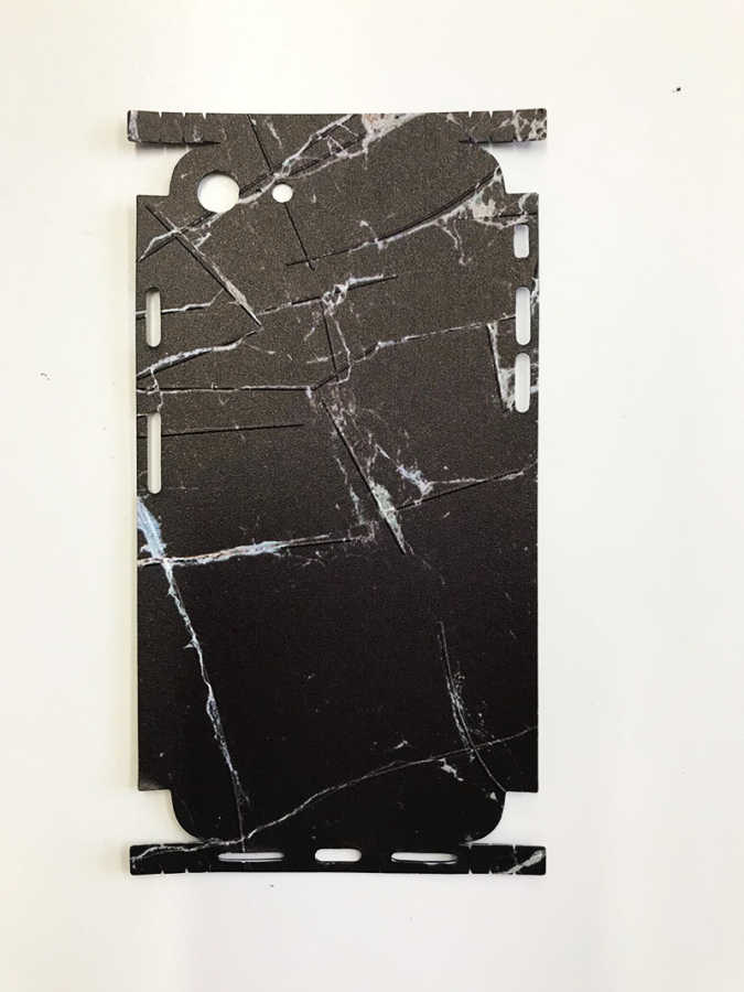 Apple iPhone 6 Plus Zore 5D Desenli Sticker Kaplama - 9