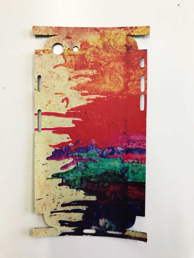 Apple iPhone 6 Plus Zore 5D Desenli Sticker Kaplama - 11