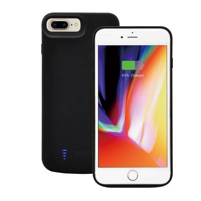 Apple iPhone 6 Plus Zore 6000 mAh Rechargeable Case Black