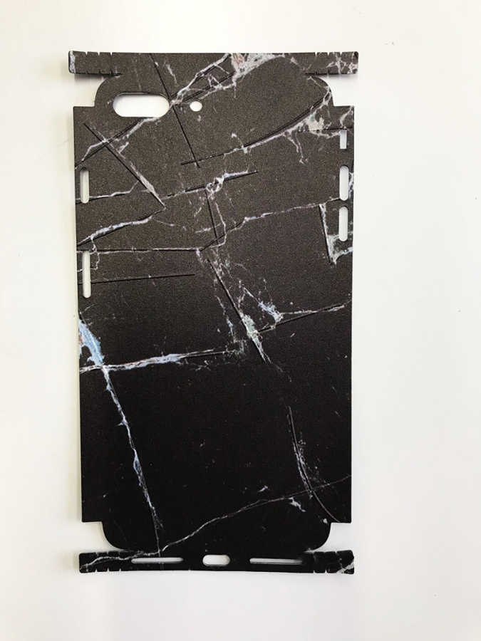 Apple iPhone 6 Zore 5D Desenli Sticker Kapalama - 16