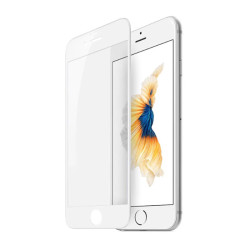Apple iPhone 6 Zore Eto Cam Ekran Koruyucu Beyaz