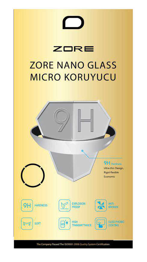 Apple iPhone 6 Zore Nano Micro Temperli Ekran Koruyucu - 1