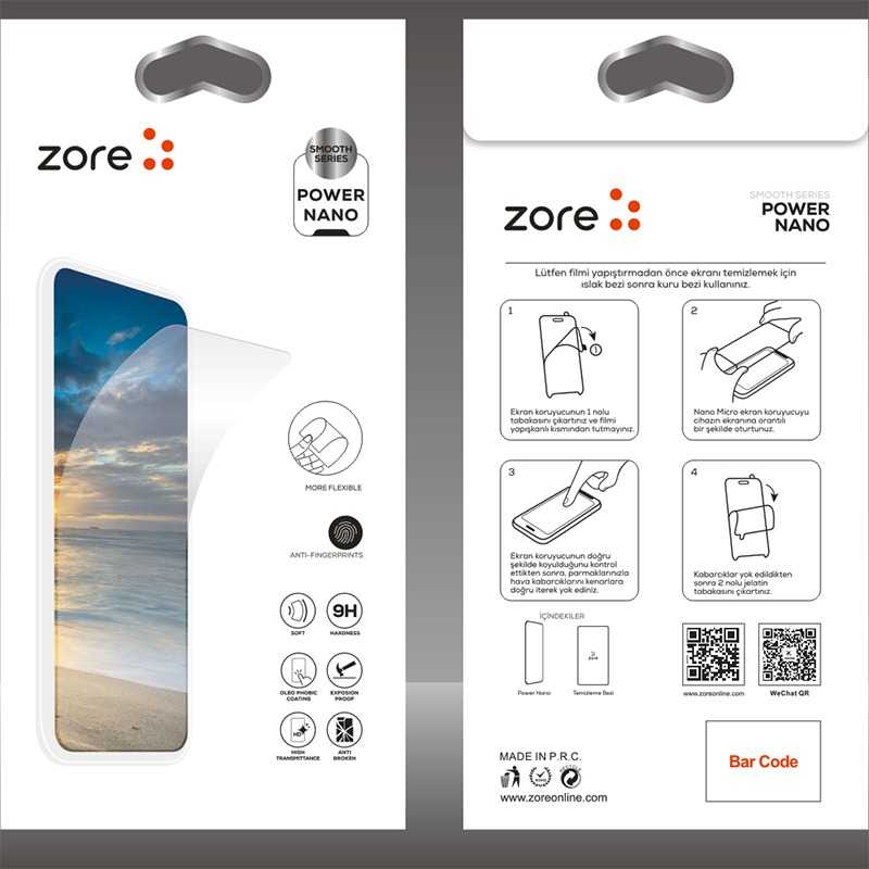 Apple iPhone 6 Zore Power Nano Ekran Koruyucu - 2