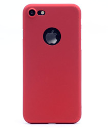 Apple iPhone 6 Zore Vorka PP Kapak Kırmızı
