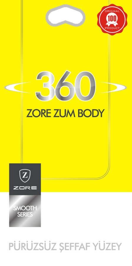 Apple iPhone 6 Zore Zum Body Ekran Koruyucu - 1