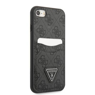 Apple iPhone 7 Case GUESS Dual Card Compartment Cover Black