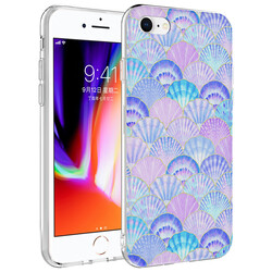 Apple iPhone 7 Case Zore Bella Cover Lila