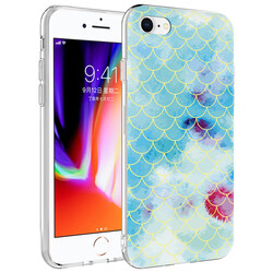 Apple iPhone 7 Case Zore Bella Cover Blue