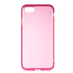 Apple iPhone 7 Case Zore Bistro Cover Pink