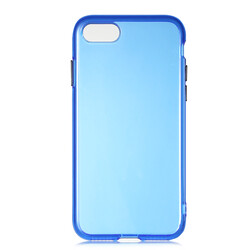 Apple iPhone 7 Case Zore Bistro Cover Blue