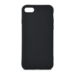 Apple iPhone 7 Case Zore Biye Silicone Black