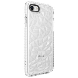 Apple iPhone 7 Case Zore Buzz Cover White