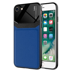 Apple iPhone 7 Case ​Zore Emiks Cover Navy blue