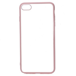 Apple iPhone 7 Case Zore Endi Cover Pink