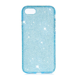 Apple iPhone 7 Case ​​​Zore Eni Cover Blue