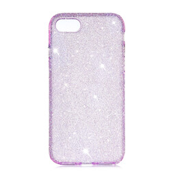 Apple iPhone 7 Case ​​​Zore Eni Cover Purple