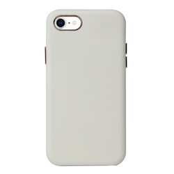 Apple iPhone 7 Case Zore Eyzi Cover White