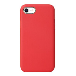 Apple iPhone 7 Case Zore Eyzi Cover Red