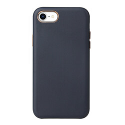 Apple iPhone 7 Case Zore Eyzi Cover Navy blue