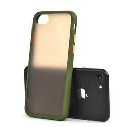 Apple iPhone 7 Case Zore Fri Silicon Green