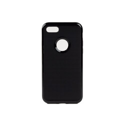 Apple iPhone 7 Case Zore İnfinity Motomo Cover Black