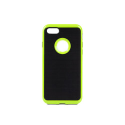 Apple iPhone 7 Case Zore İnfinity Motomo Cover Green