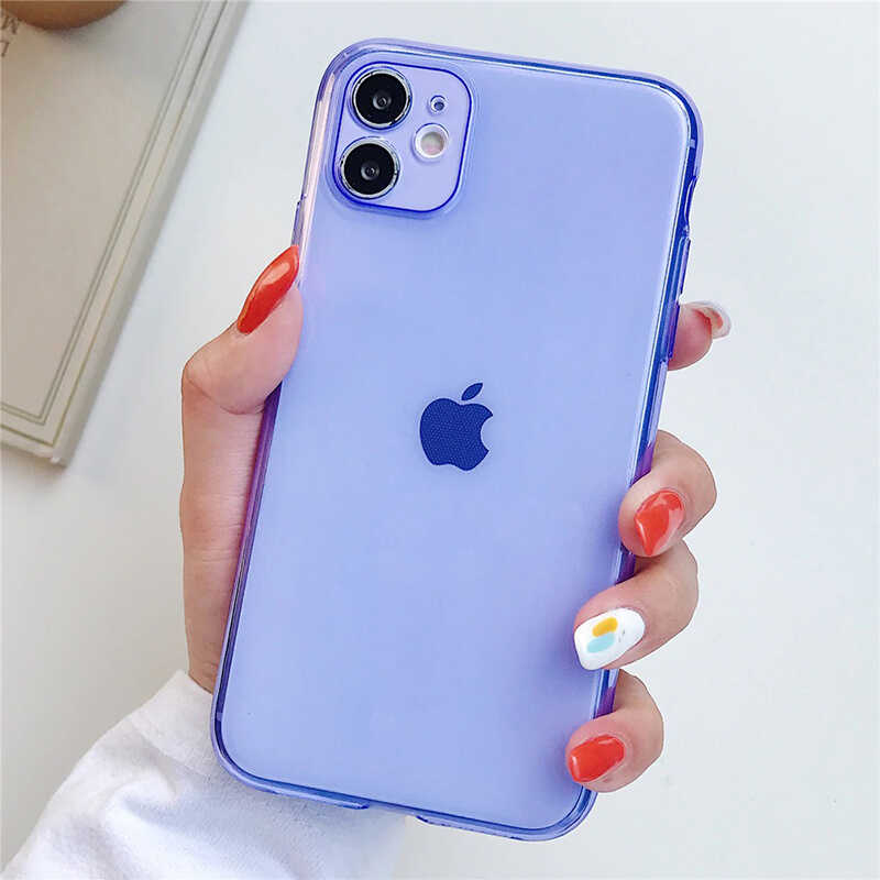 Apple iPhone 7 Case Zore Mun Silicon - 8